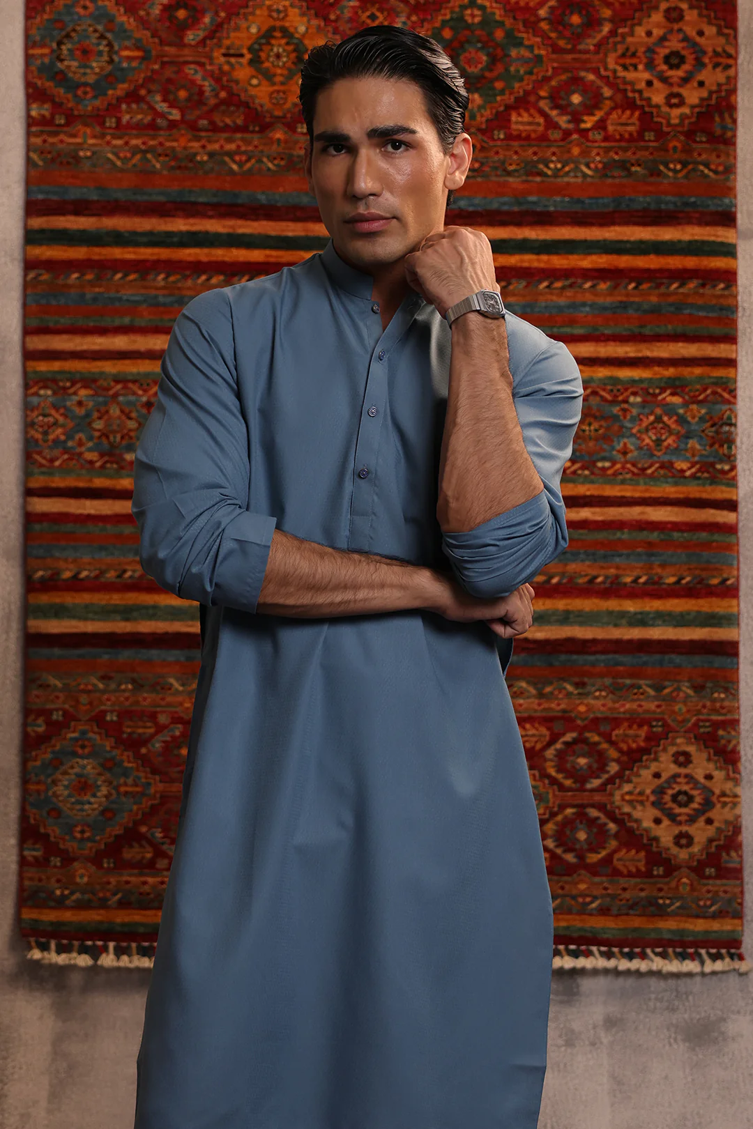 Wash & Wear Kurta - 0013 - Image 7