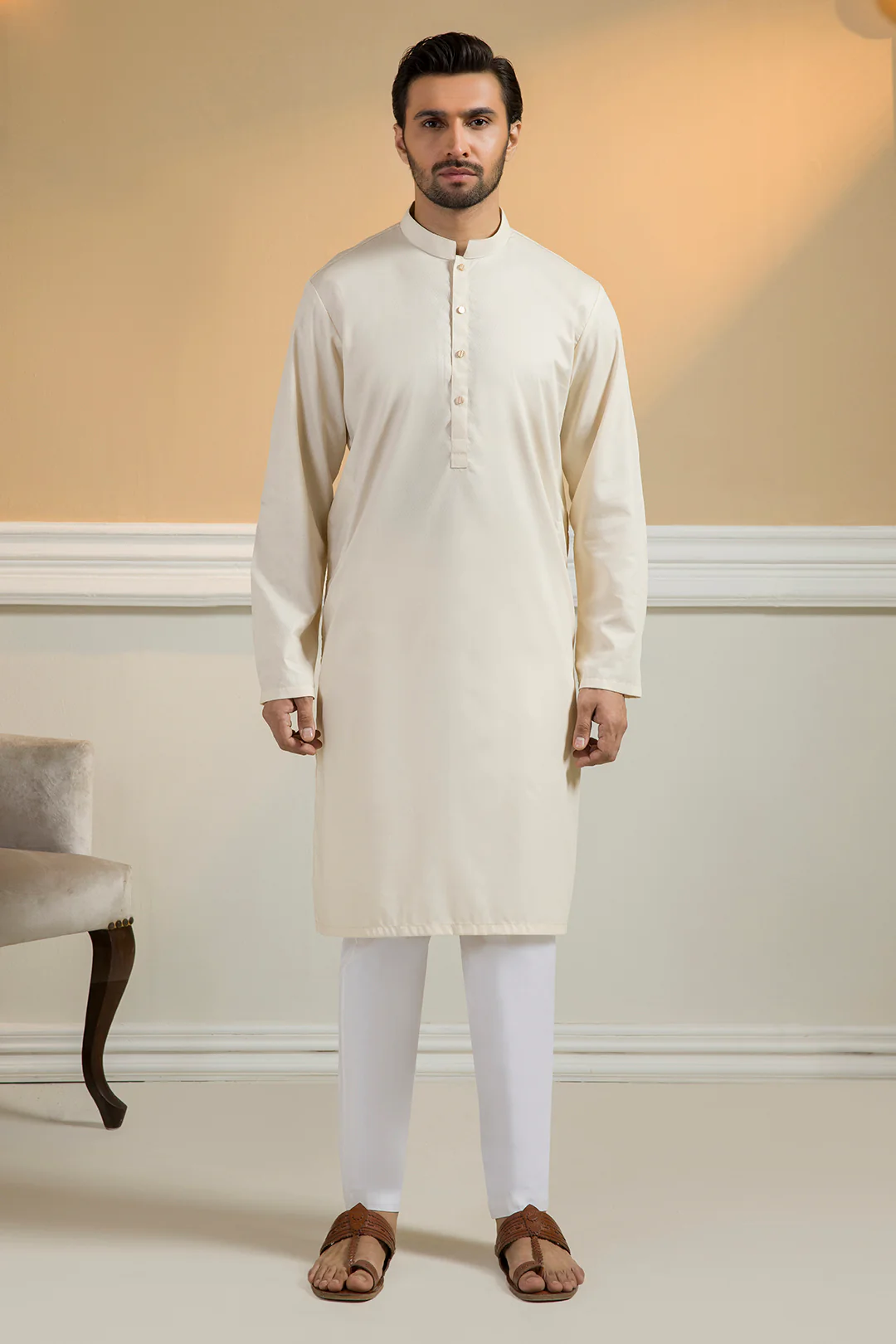 Wash & Wear Kurta - 5004 - Image 2