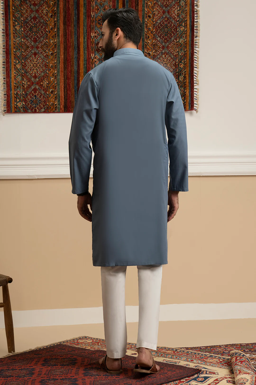Wash & Wear Kurta - 5007 - Image 10