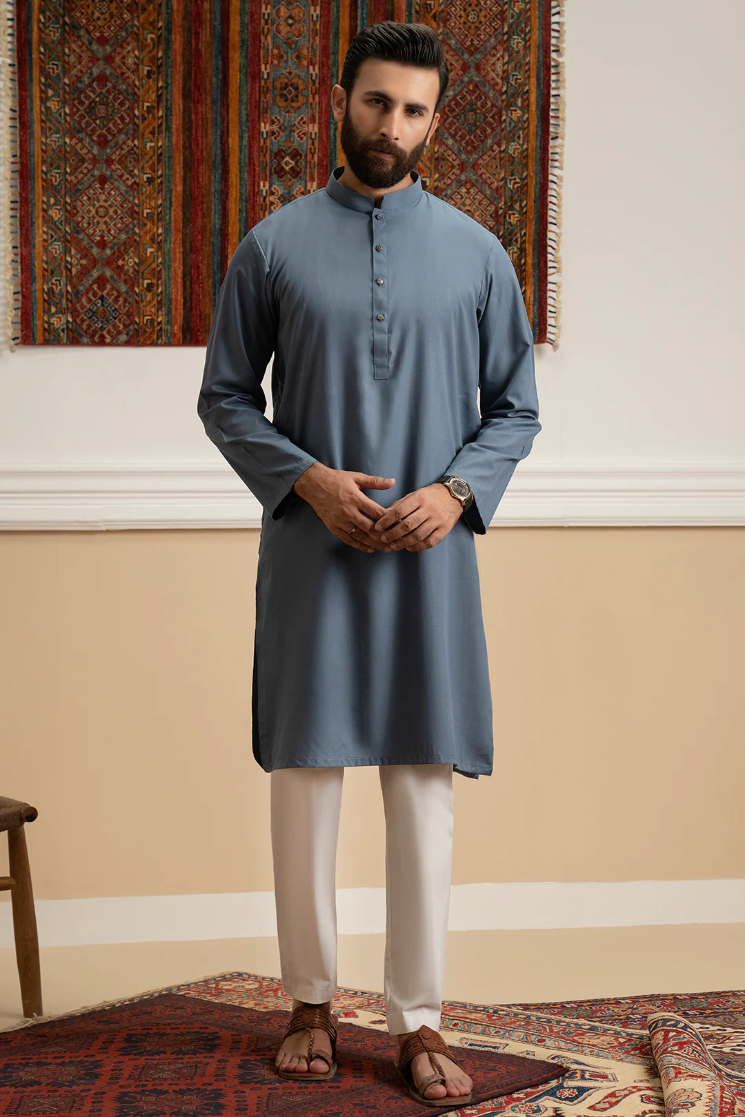 Wash & Wear Kurta - 5007 - Image 2