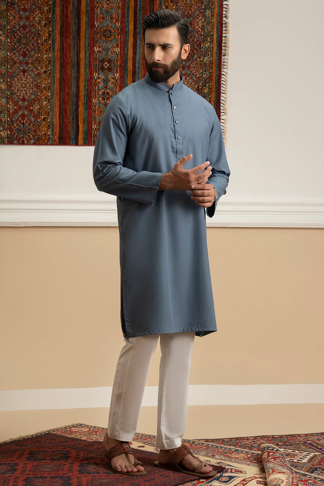 Wash & Wear Kurta - 5007 - Image 4