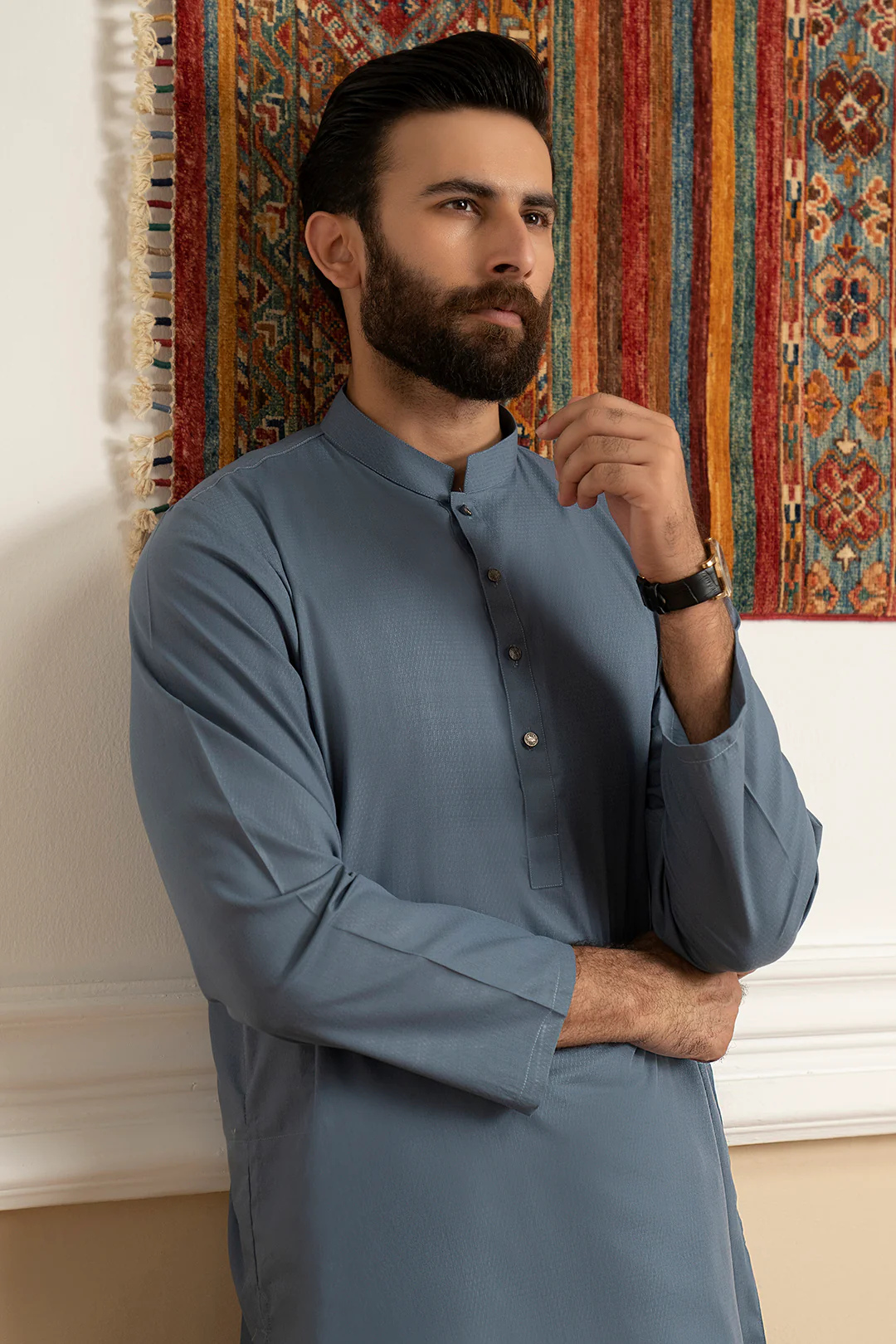 Wash & Wear Kurta - 5007 - Image 5