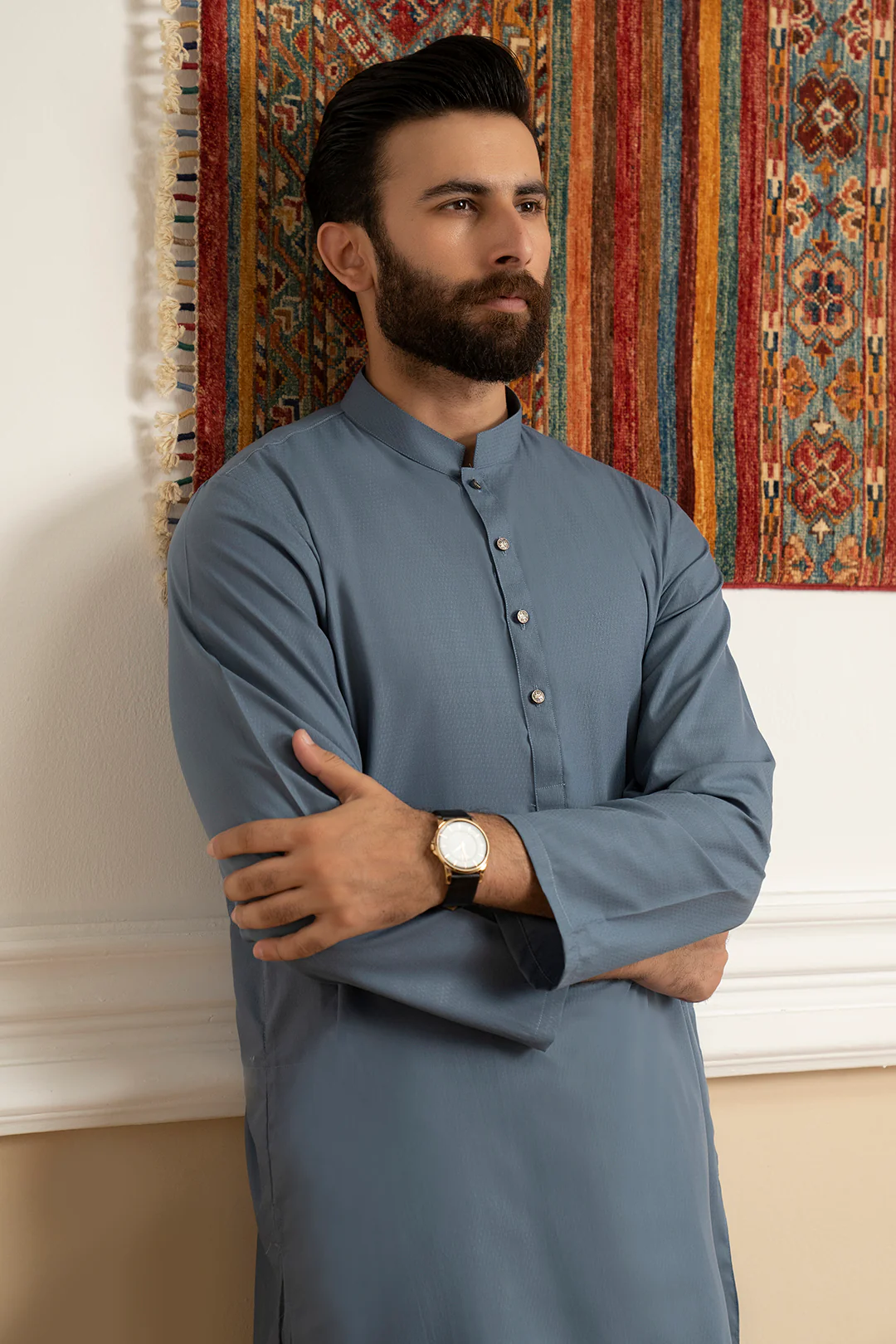 Wash & Wear Kurta - 5007 - Image 8