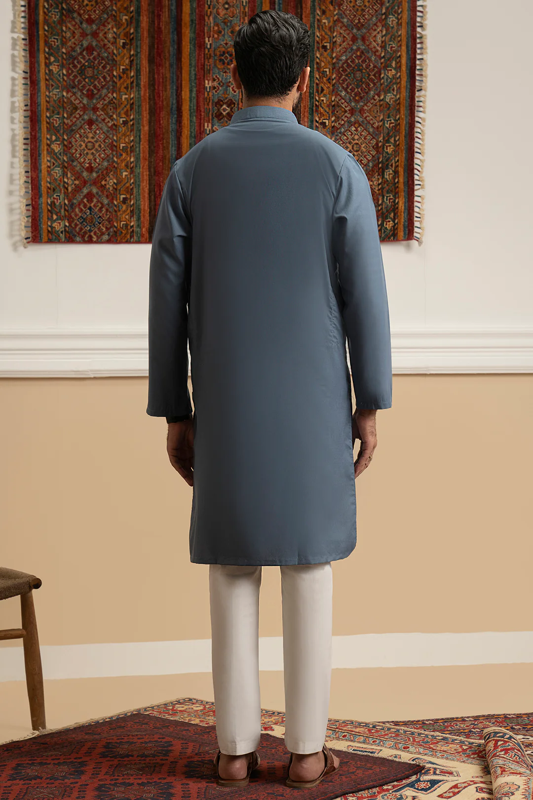 Wash & Wear Kurta - 5007 - Image 9