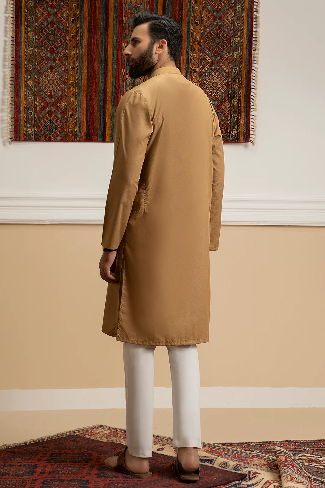 Wash & Wear Kurta - 5008 - Image 11