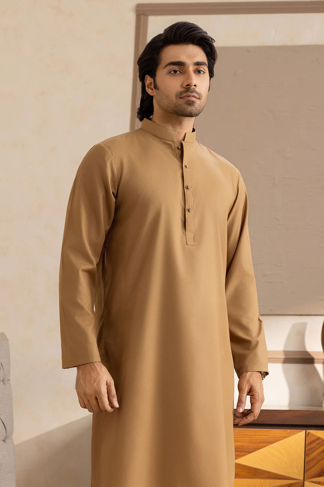 Wash & Wear Kurta - 5008 - Image 12