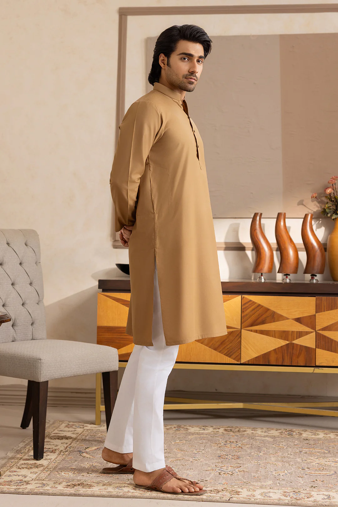 Wash & Wear Kurta - 5008 - Image 14