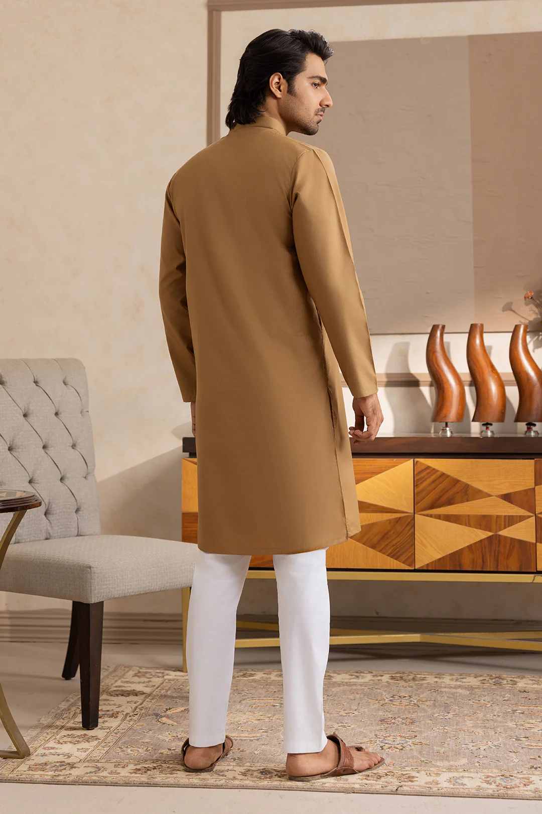 Wash & Wear Kurta - 5008 - Image 16