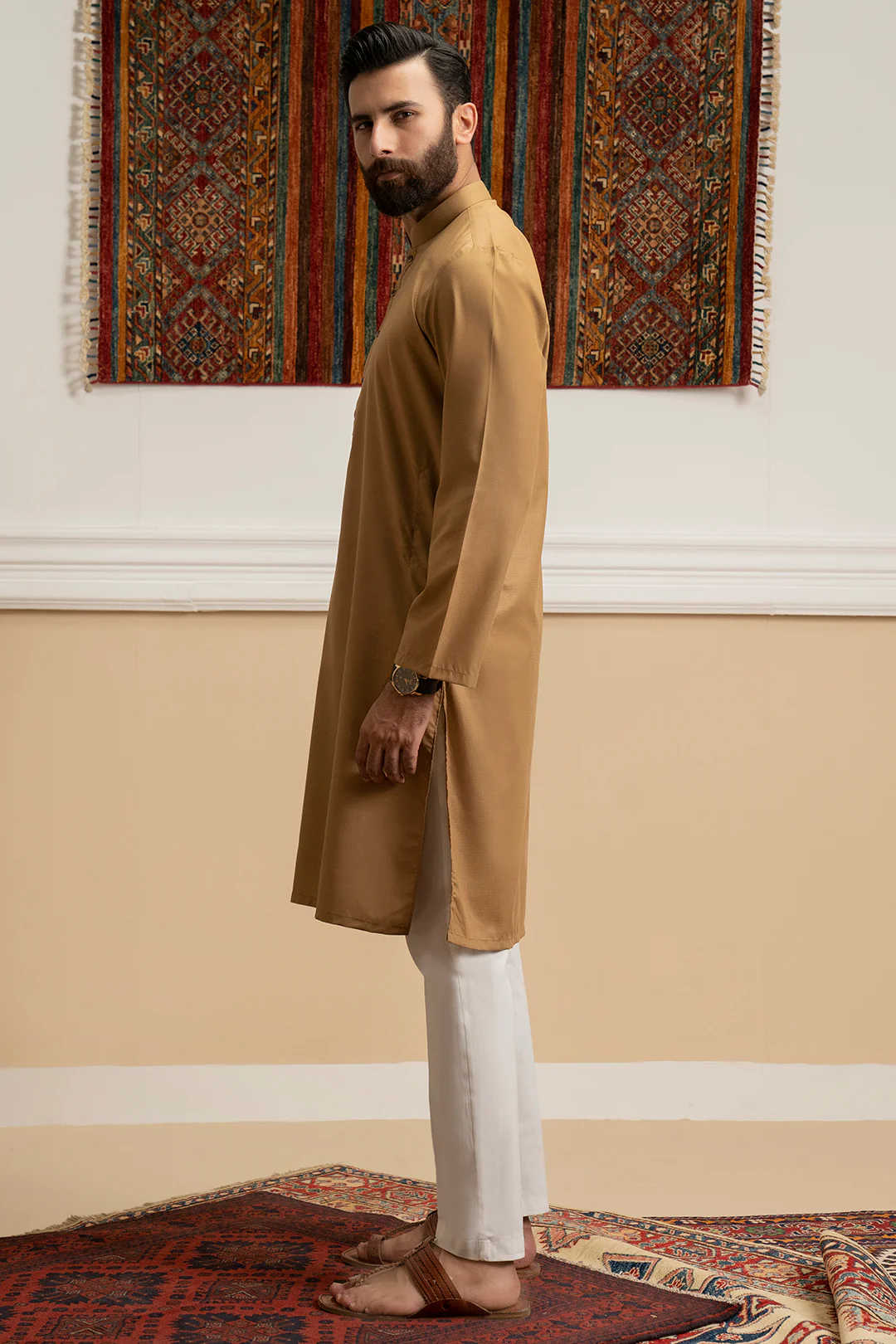 Wash & Wear Kurta - 5008 - Image 5