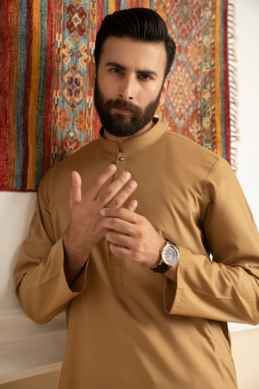 Wash & Wear Kurta - 5008 - Image 6