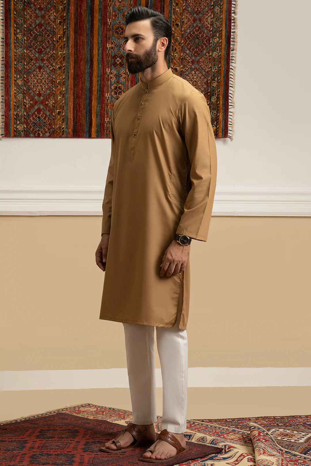 Wash & Wear Kurta - 5008 - Image 9
