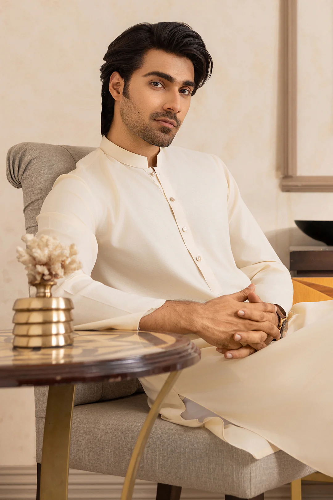 Wash & Wear Kurta - 5012 - Image 4