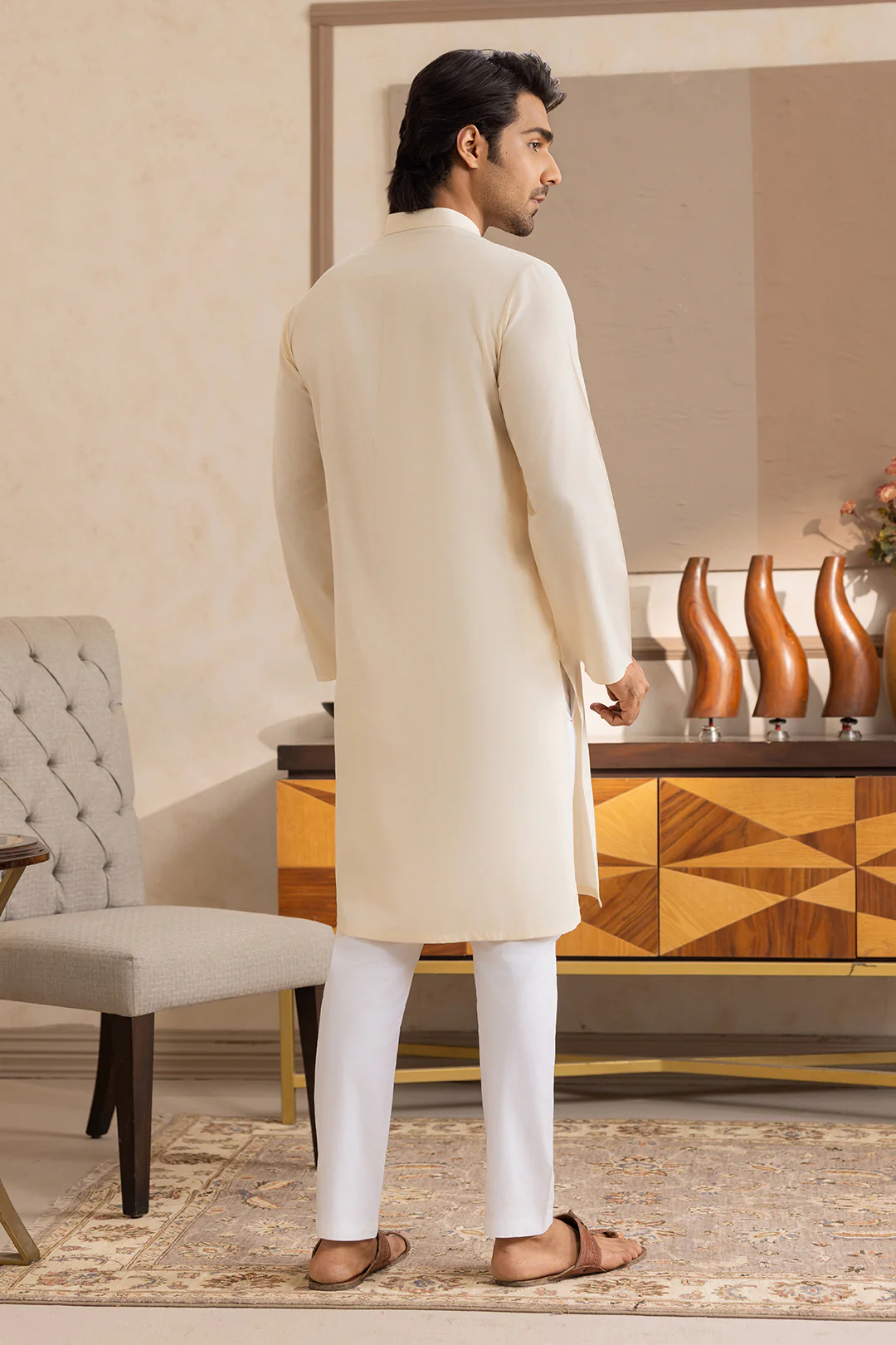Wash & Wear Kurta - 5012 - Image 5