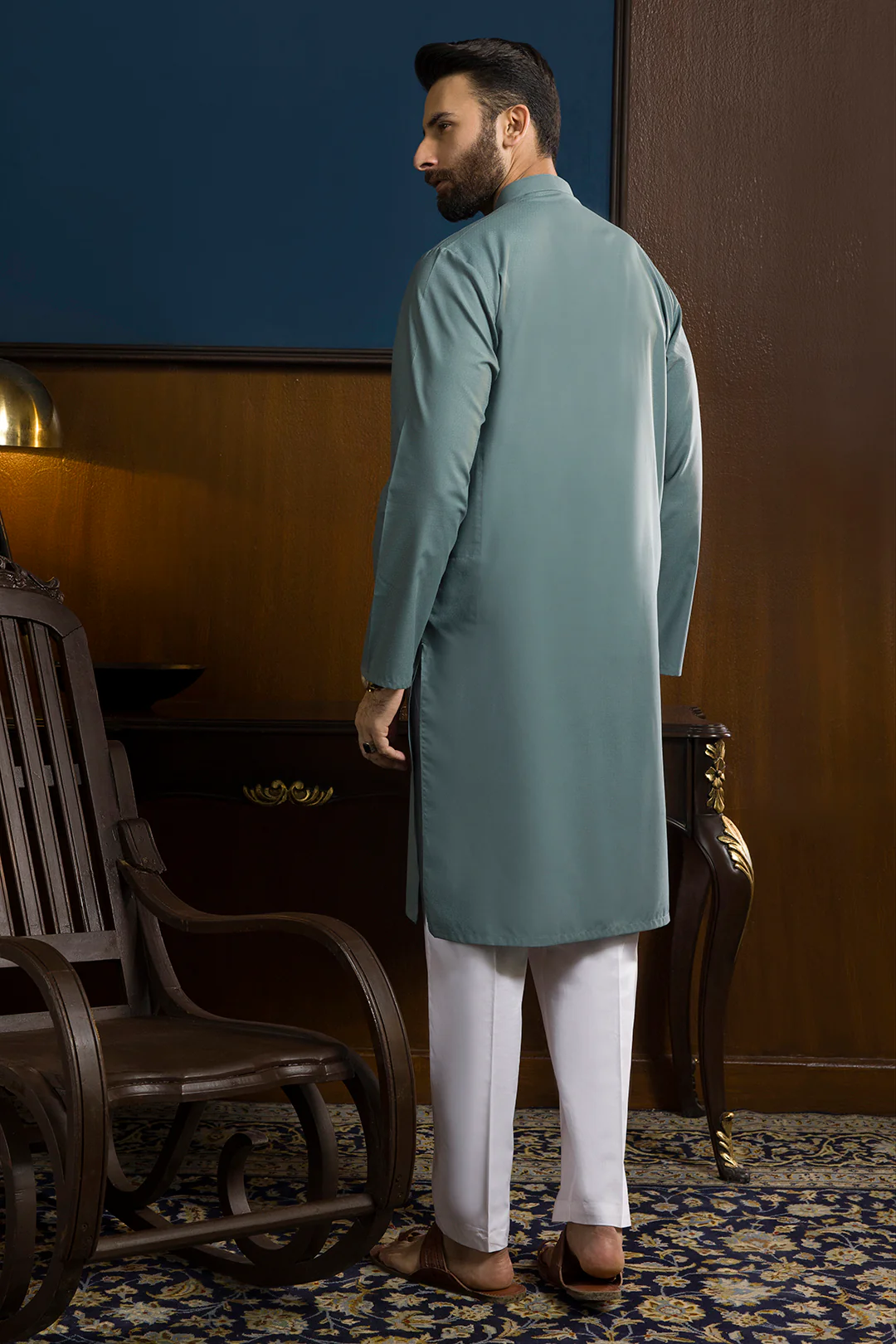 Wash & Wear Kurta - 5016 - Image 7