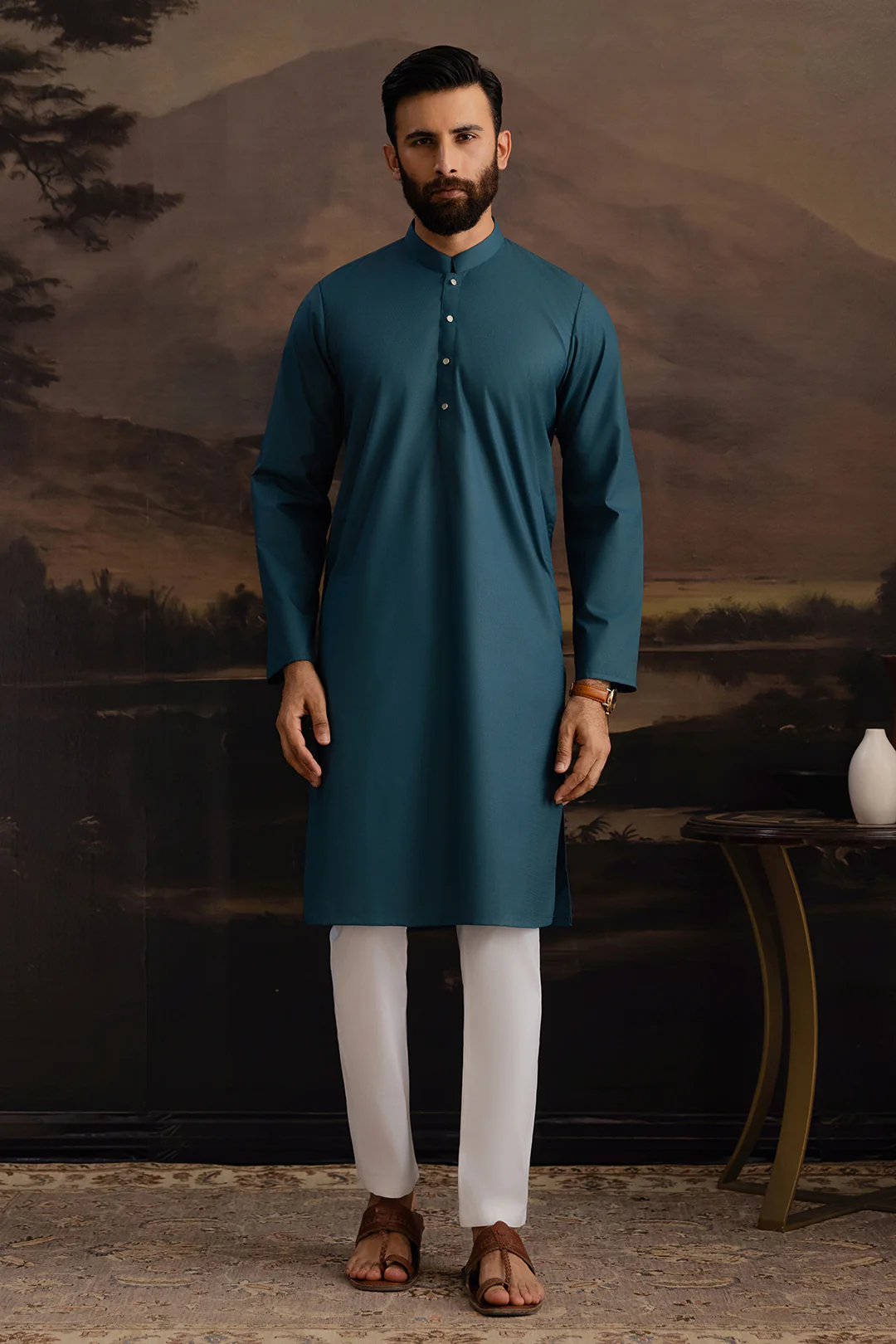 Wash & Wear Kurta - 5105 - Image 2