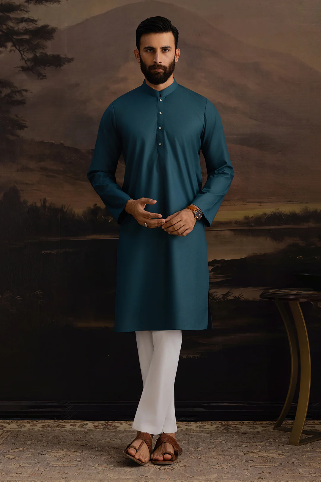 Wash & Wear Kurta - 5105 - Image 3