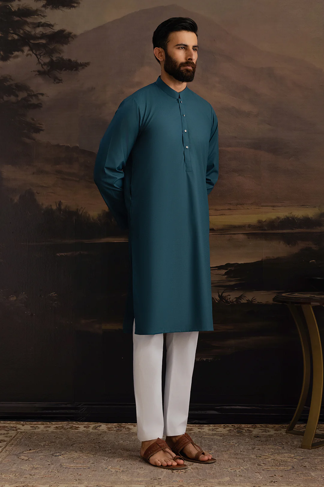 Wash & Wear Kurta - 5105 - Image 5