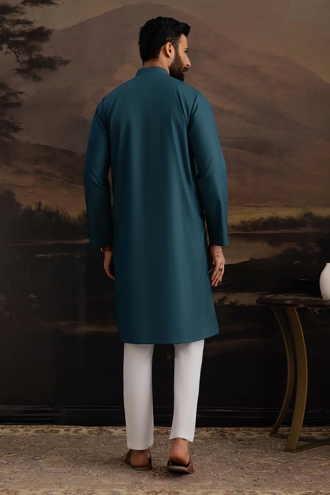 Wash & Wear Kurta - 5105 - Image 6