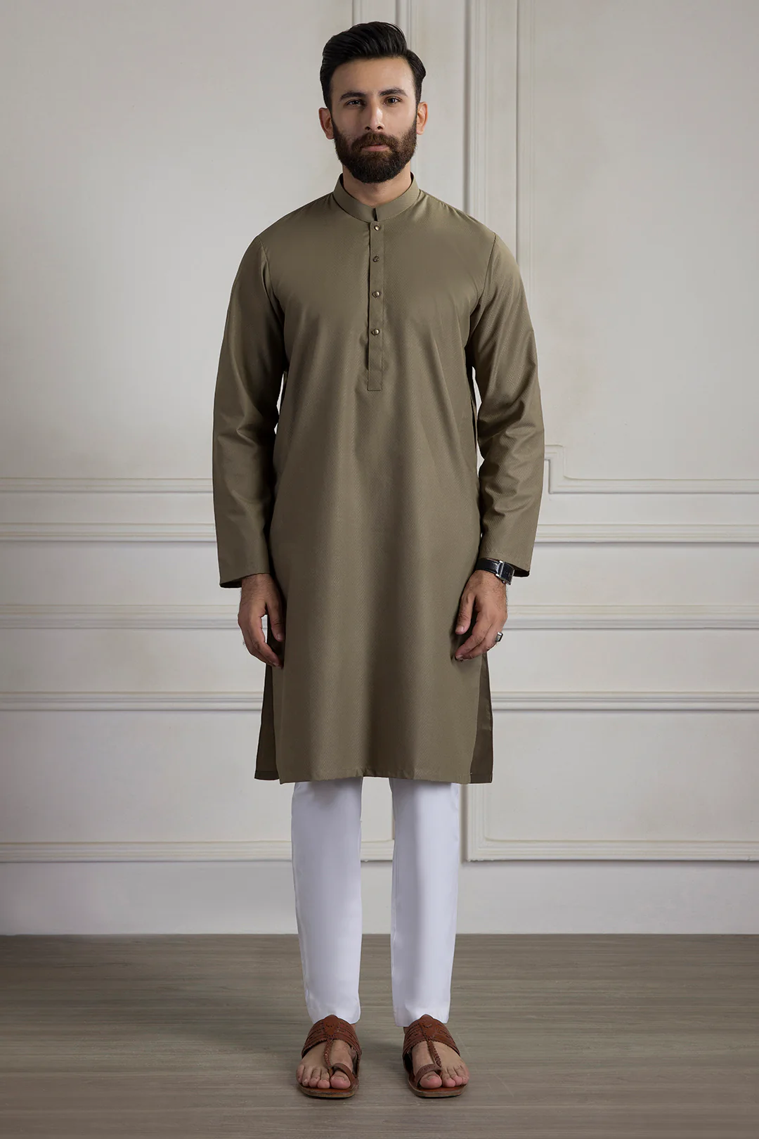 Wash & Wear Kurta - 5117 - Image 2