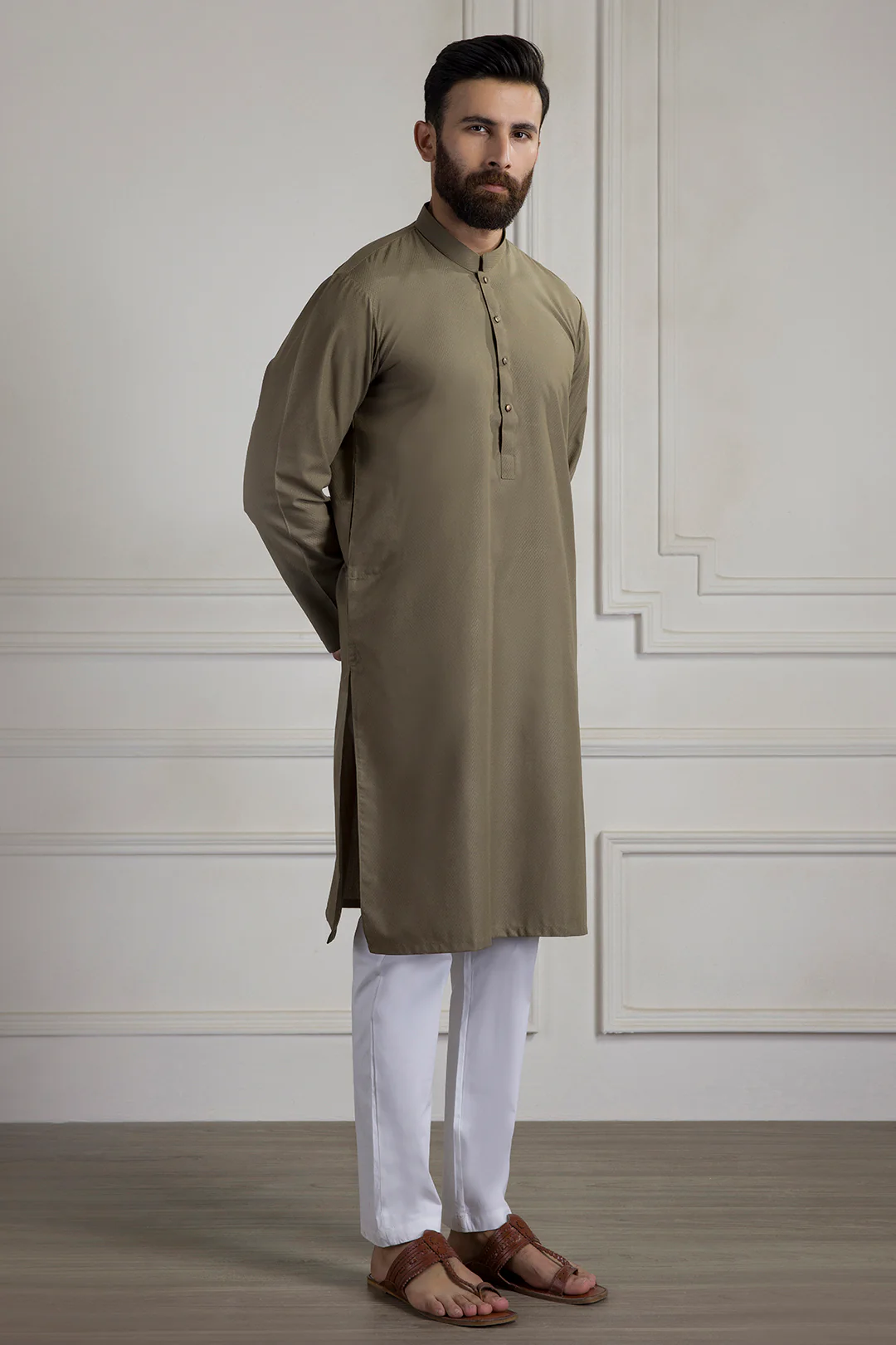 Wash & Wear Kurta - 5117 - Image 3