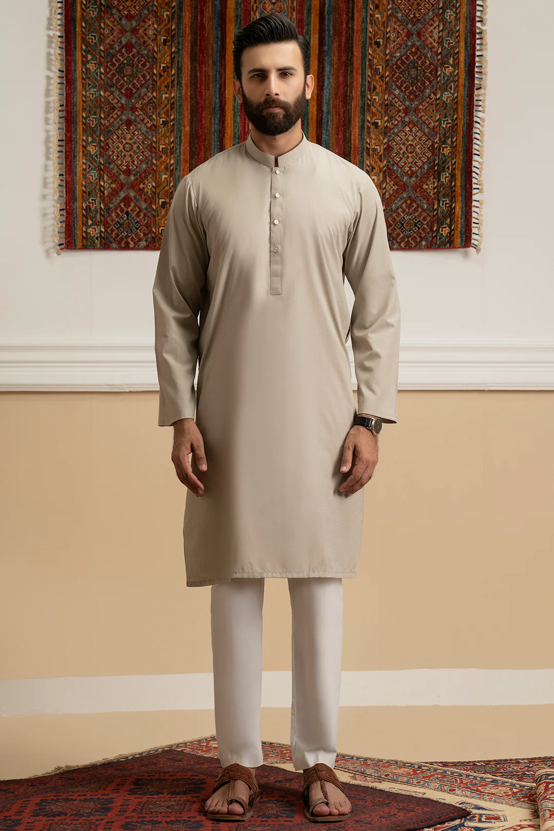Wash & Wear Kurta - 5118 - Image 3