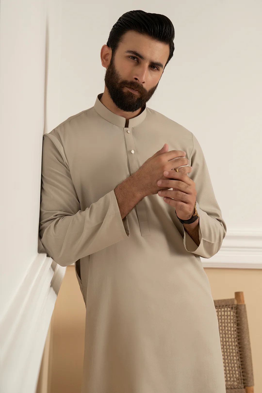 Wash & Wear Kurta - 5118 - Image 4