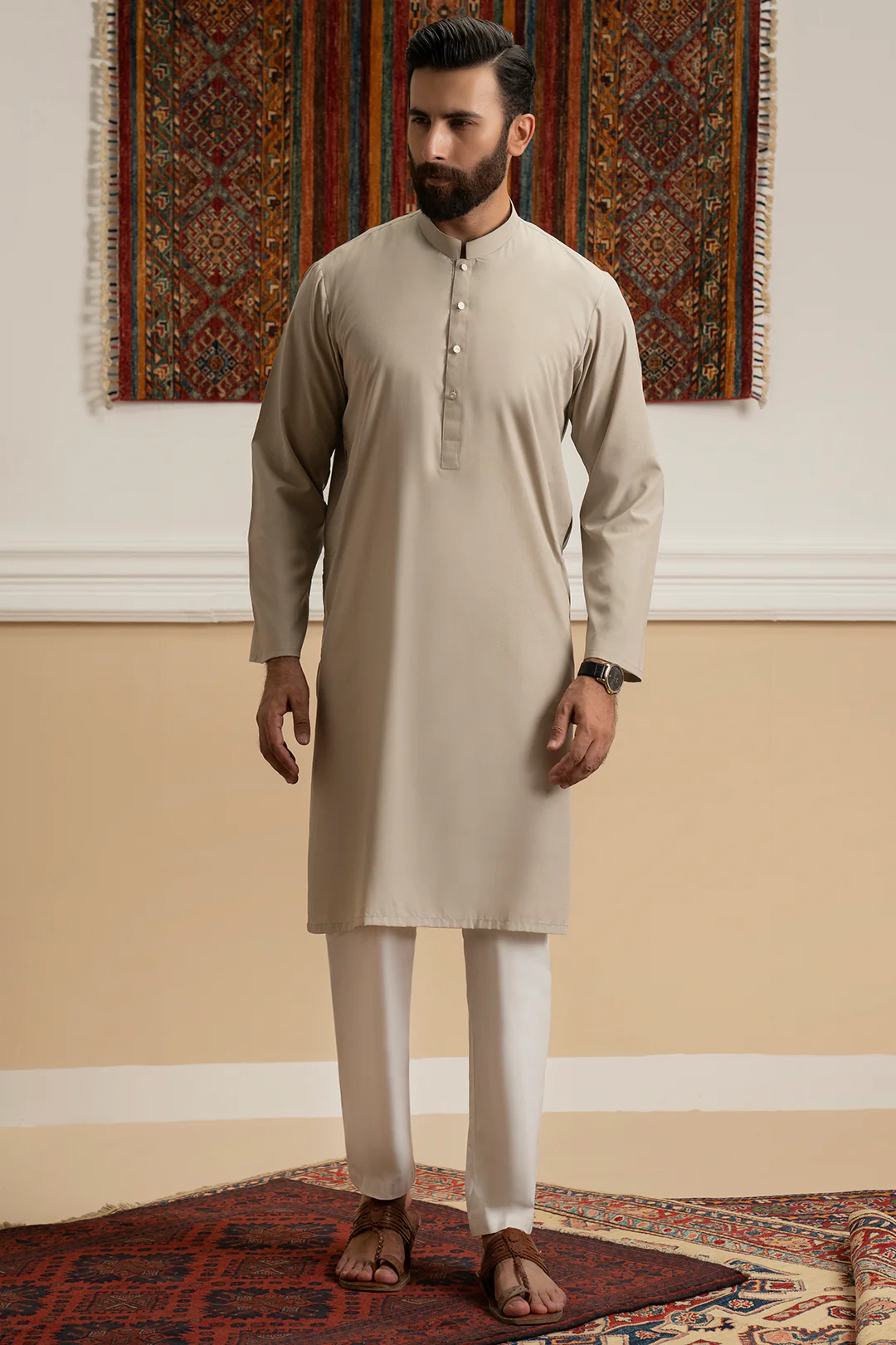 Wash & Wear Kurta - 5118 - Image 5