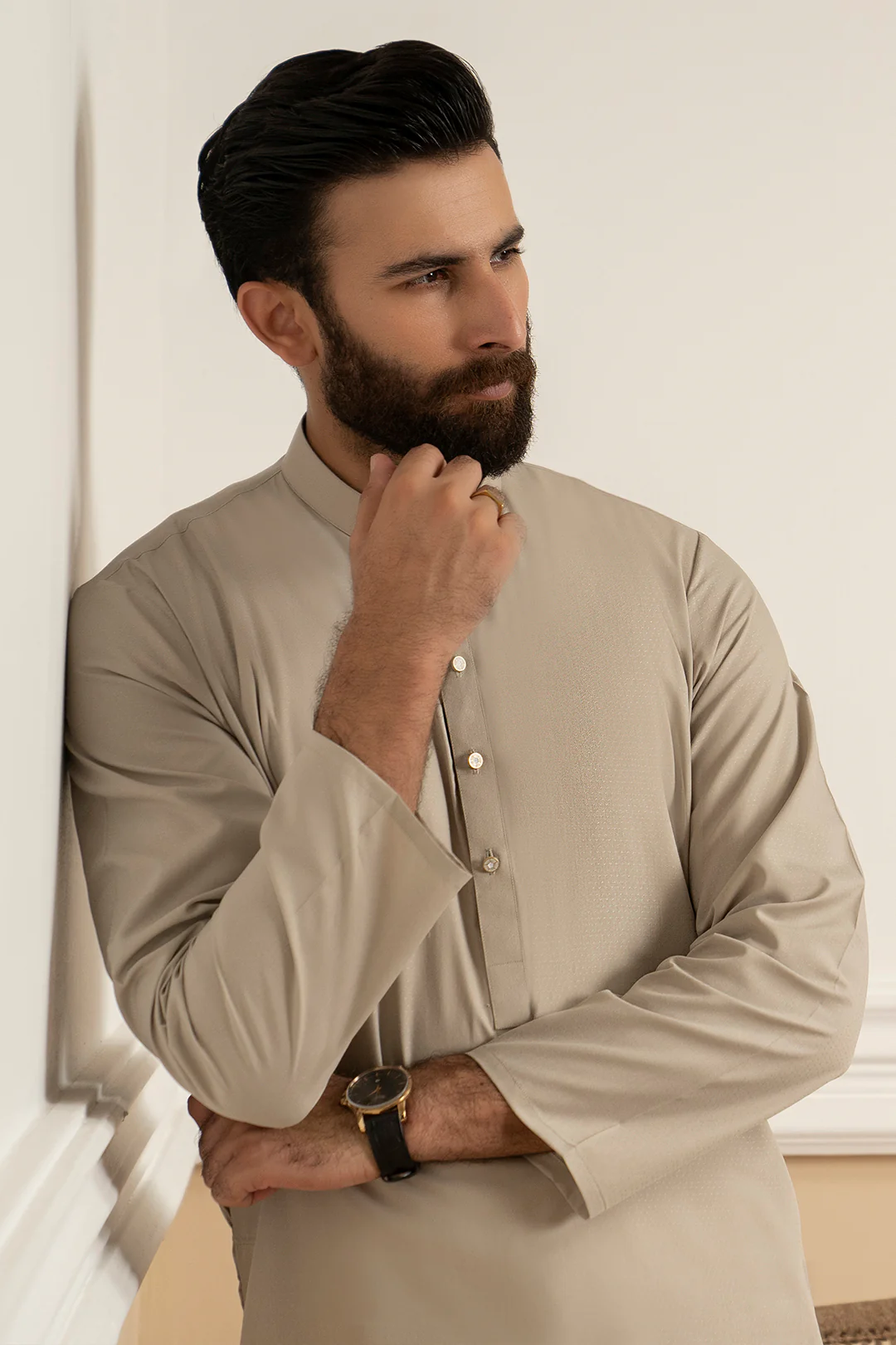 Wash & Wear Kurta - 5118 - Image 7