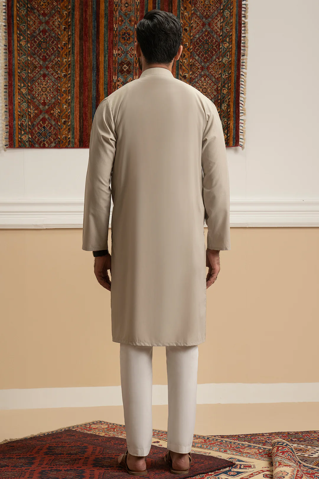 Wash & Wear Kurta - 5118 - Image 9