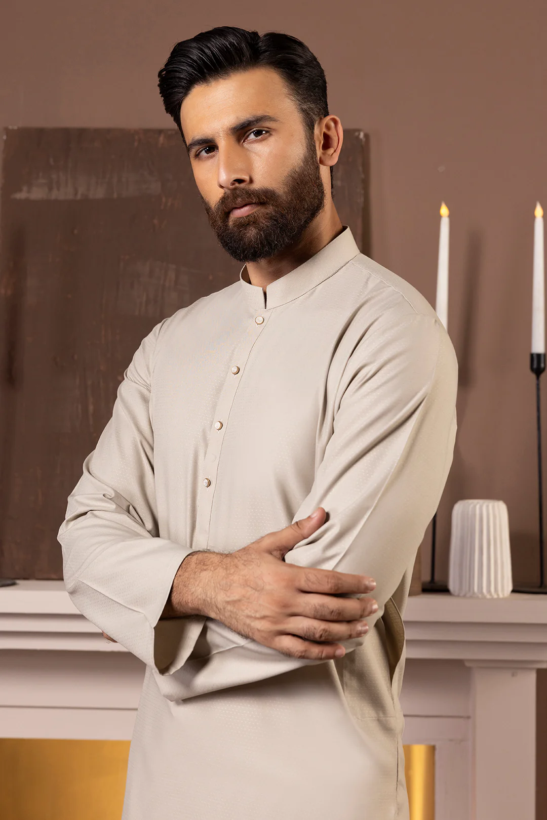 Wash & Wear Kurta - 5119