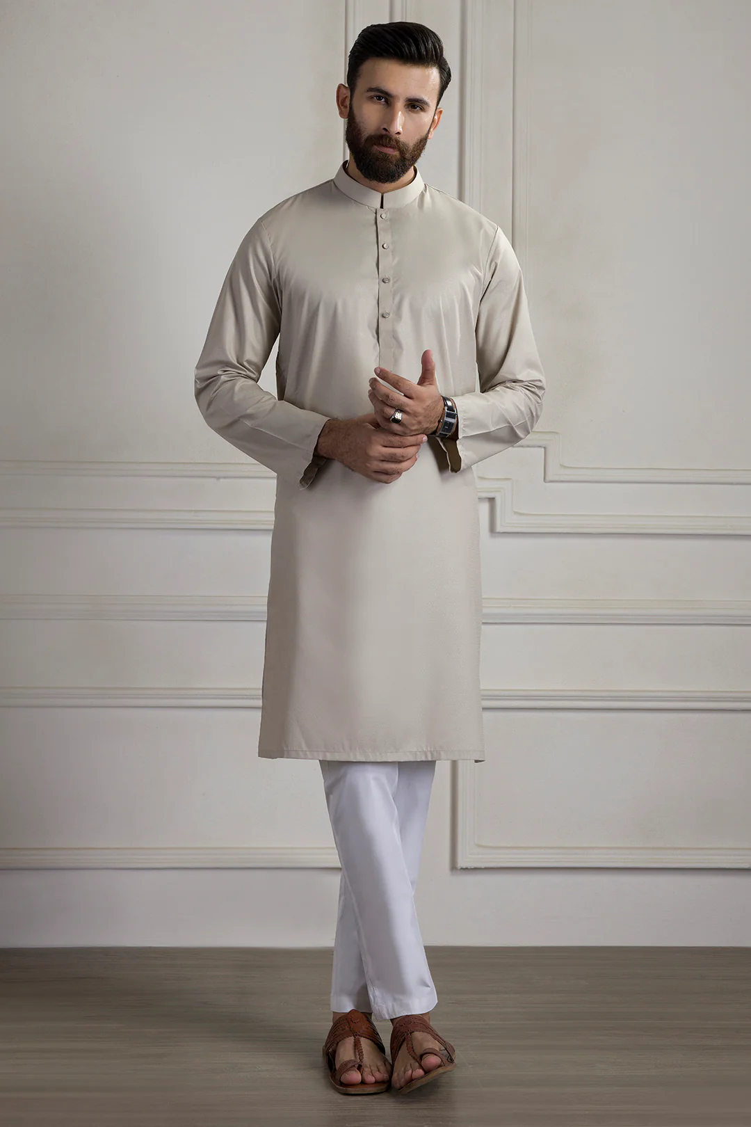 Wash & Wear Kurta - 5119 - Image 12