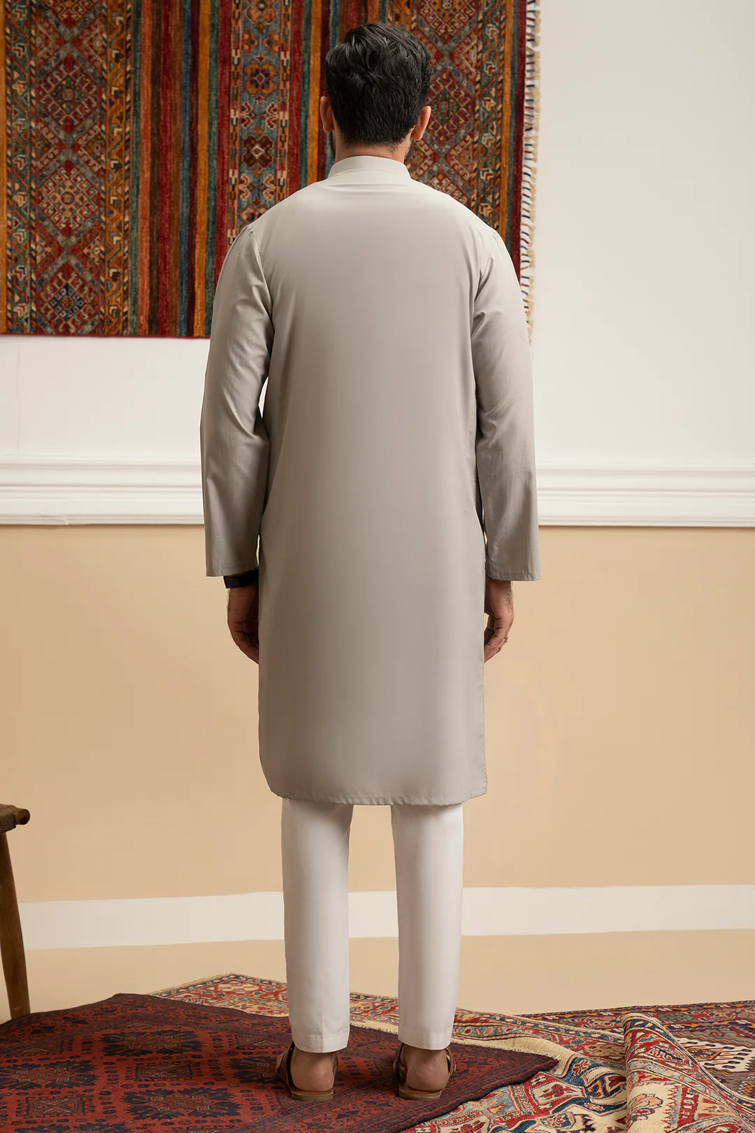 Wash & Wear Kurta - 5219 - Image 10