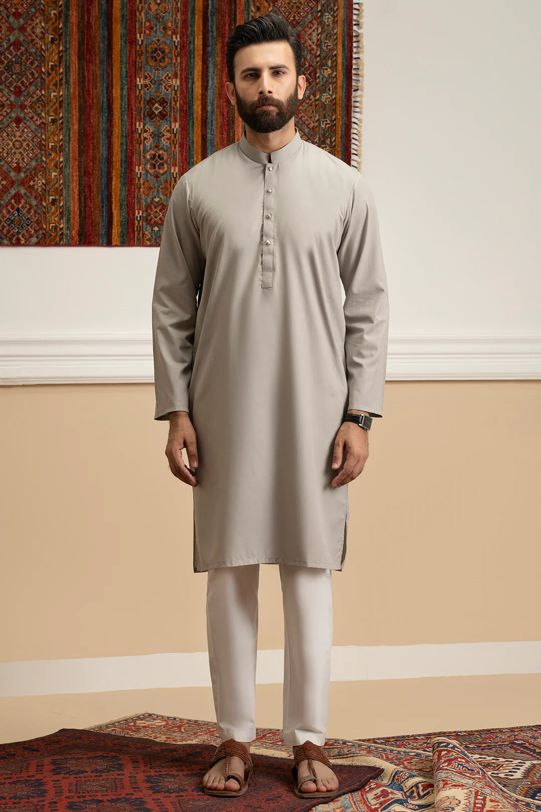 Wash & Wear Kurta - 5219 - Image 2