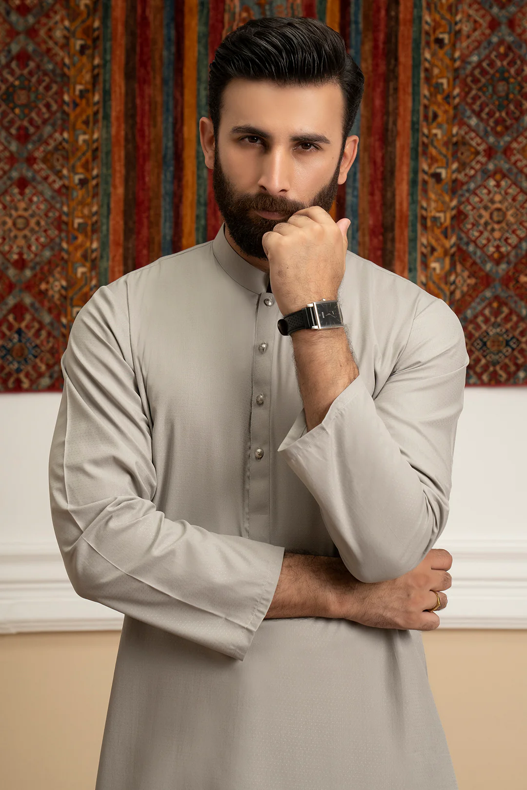 Wash & Wear Kurta - 5219 - Image 3