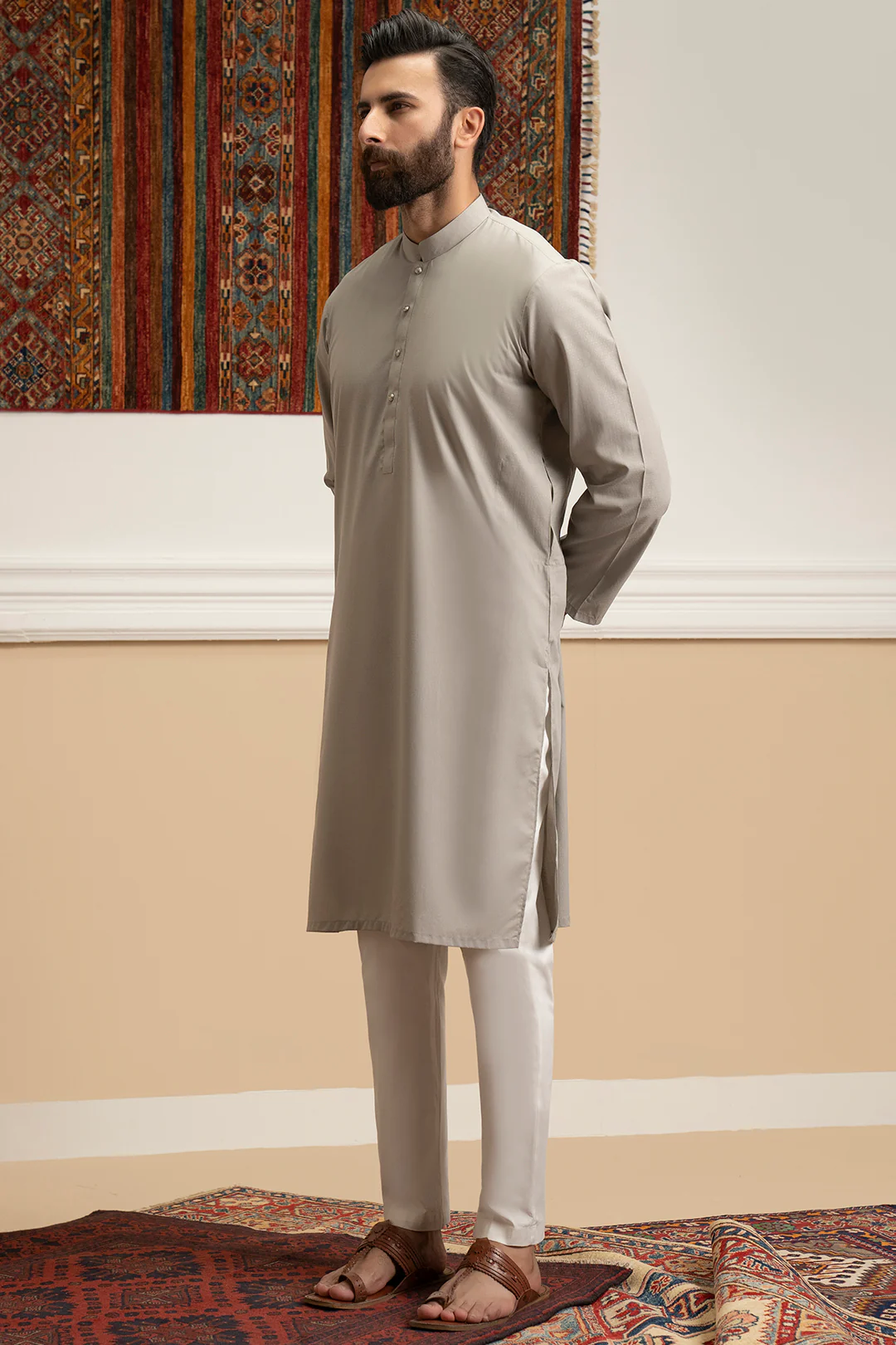 Wash & Wear Kurta - 5219 - Image 8