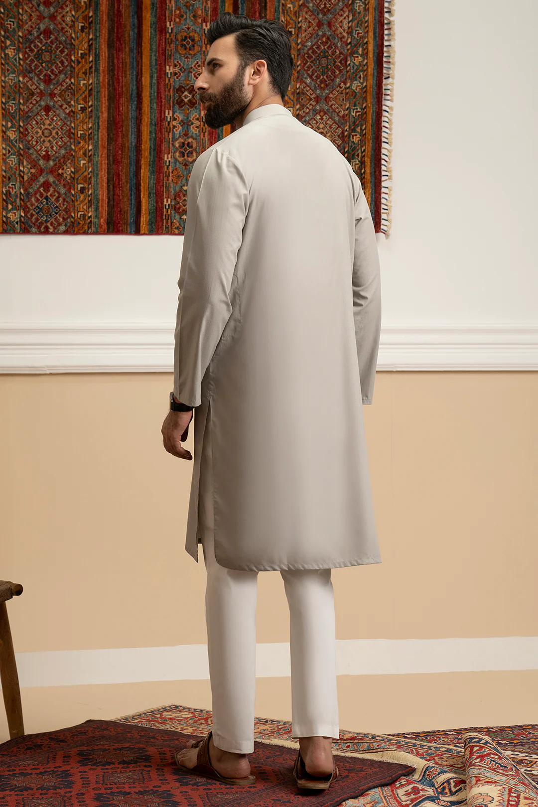 Wash & Wear Kurta - 5219 - Image 9