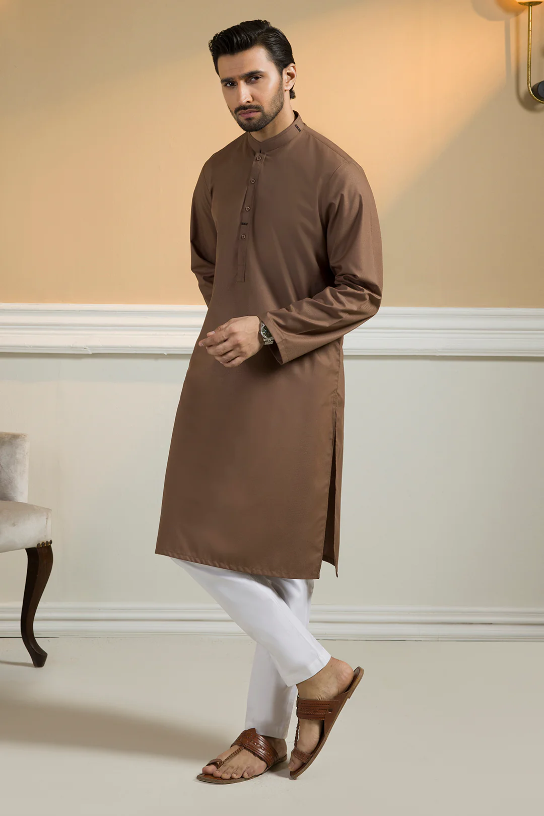 Wash & Wear Kurta - 5003 - Image 10