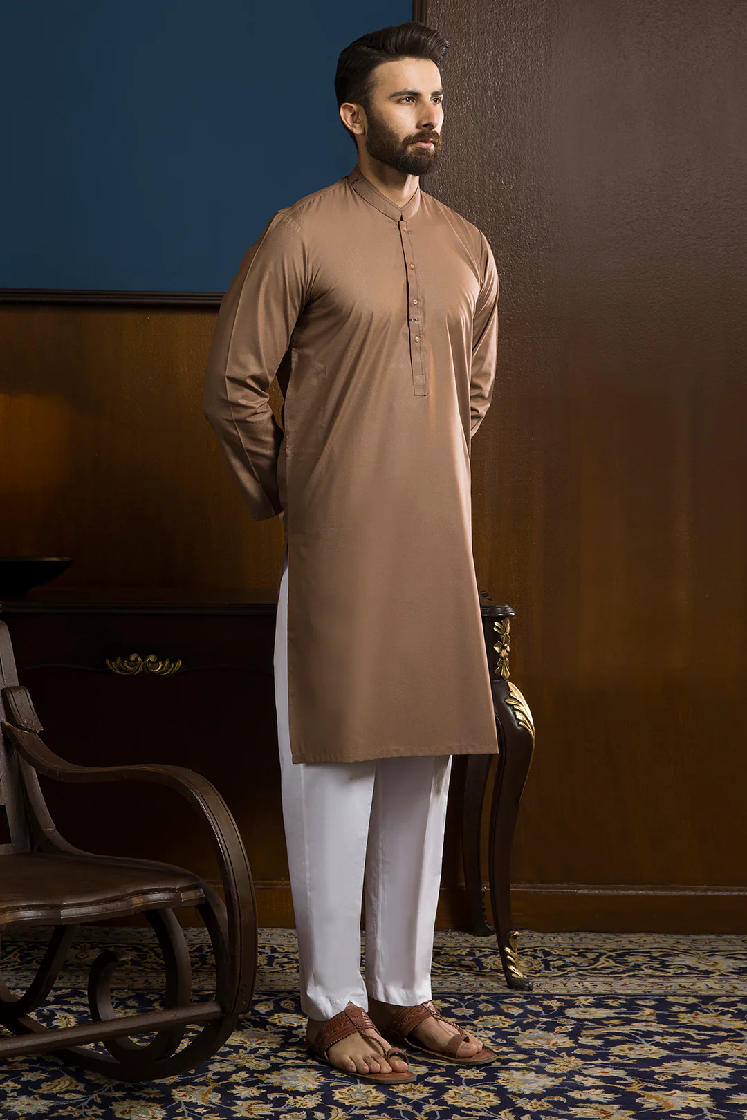 Wash & Wear Kurta - 5003 - Image 3