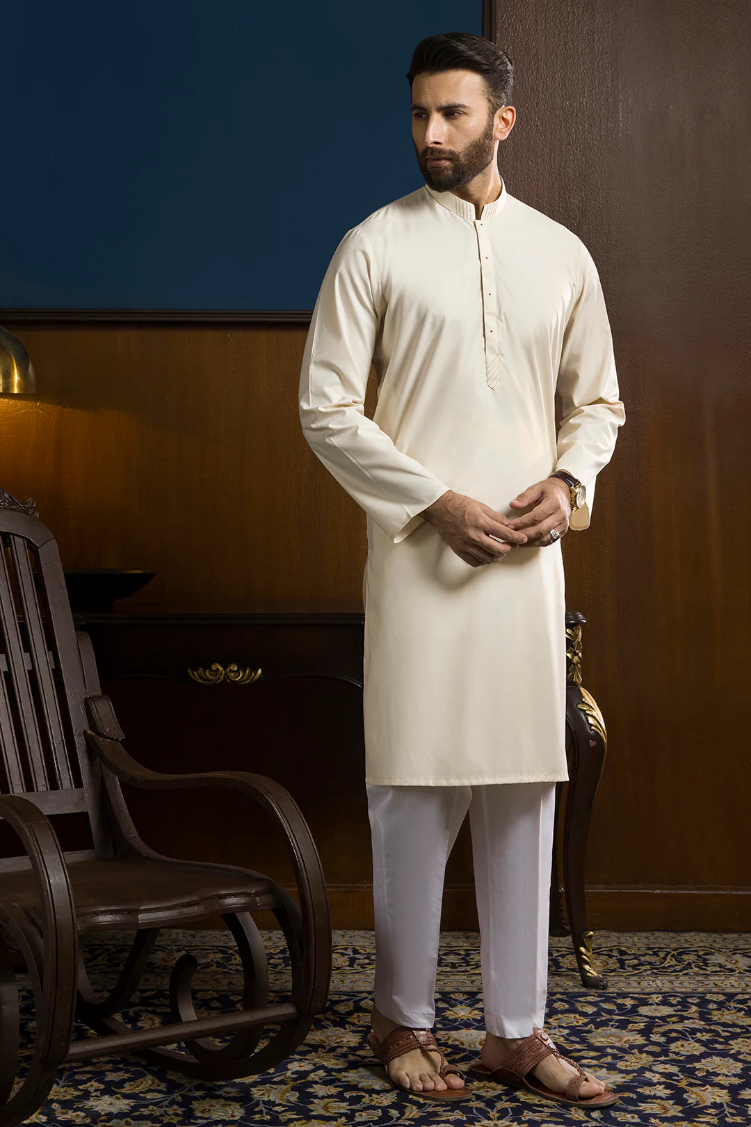 Wash & Wear Kurta - 5004 - Image 6