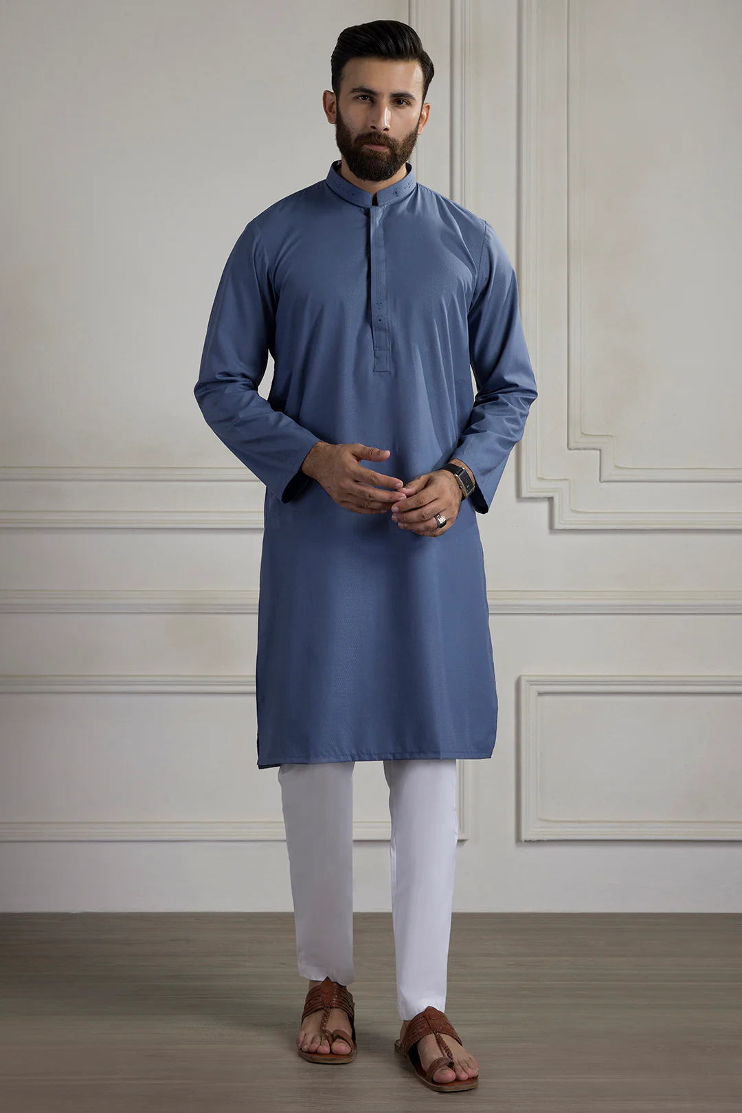 Wash & Wear Kurta - 5007 - Image 2