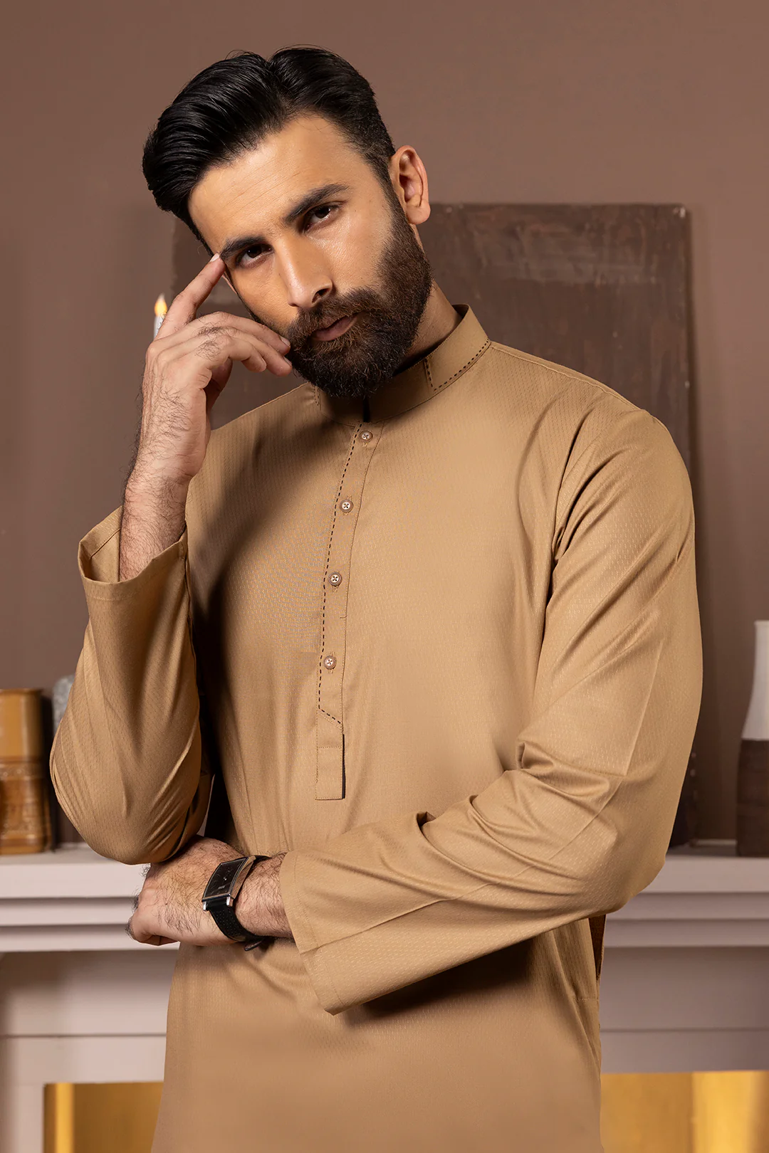 Wash & Wear Kurta - 5008 - Image 4