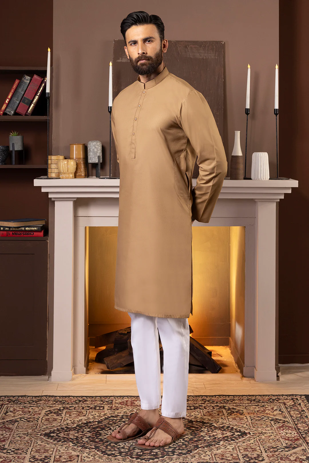 Wash & Wear Kurta - 5008 - Image 5
