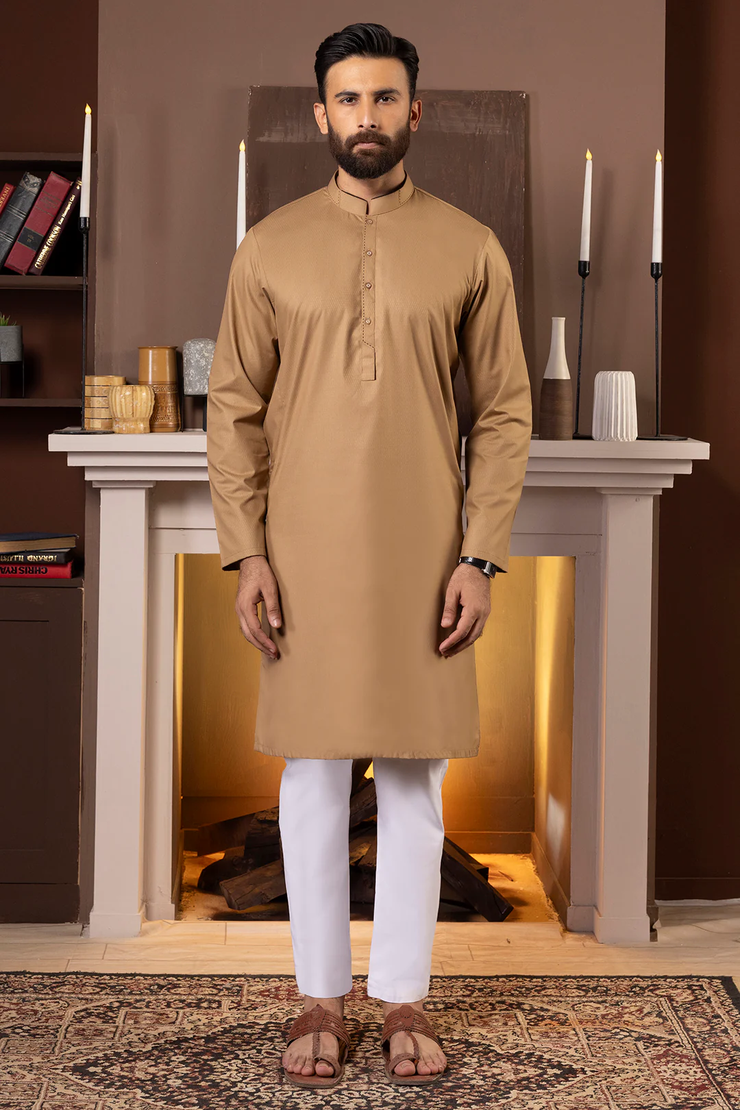 Wash & Wear Kurta - 5008 - Image 6