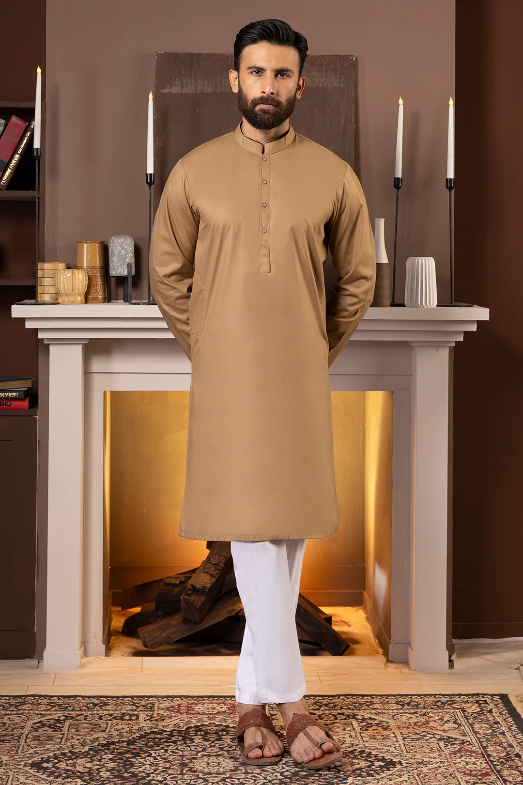 Wash & Wear Kurta - 5008 - Image 7