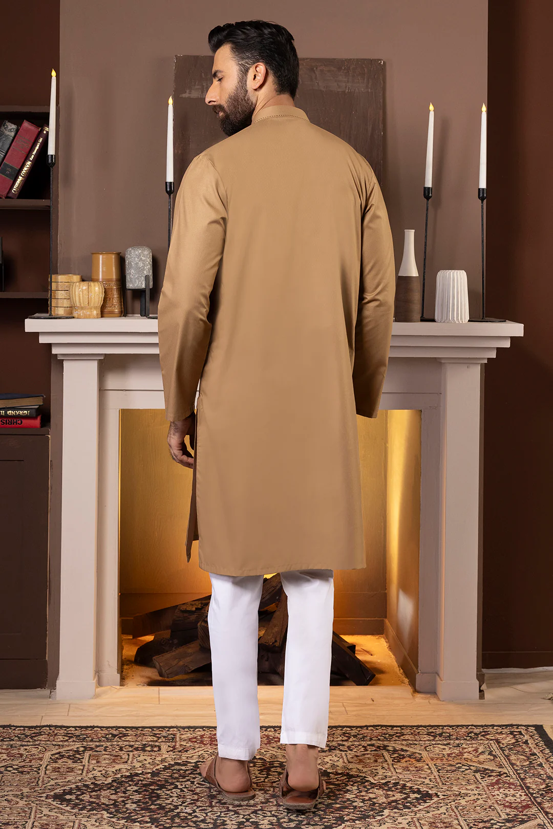 Wash & Wear Kurta - 5008 - Image 8