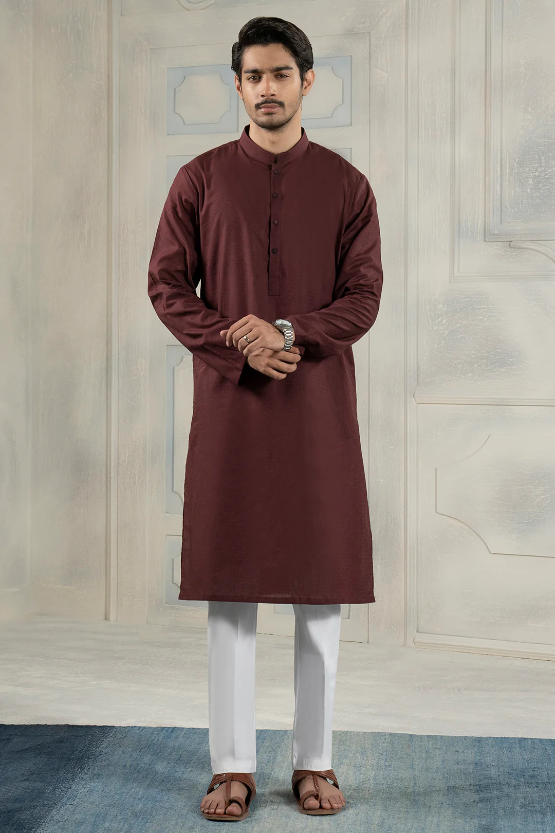 Wash & Wear Kurta - 5003 - Image 6