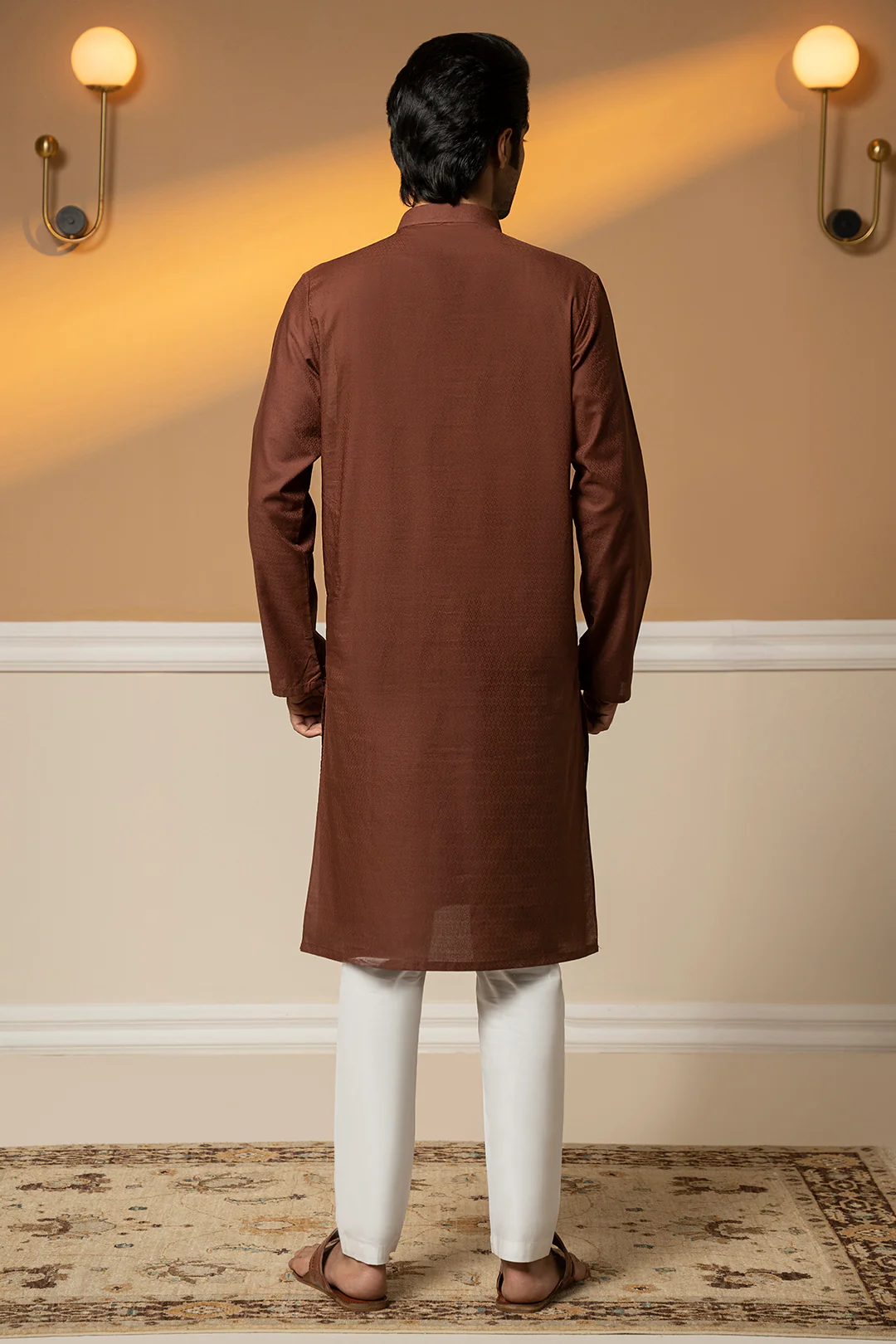 Wash & Wear Kurta - 5004 - Image 6