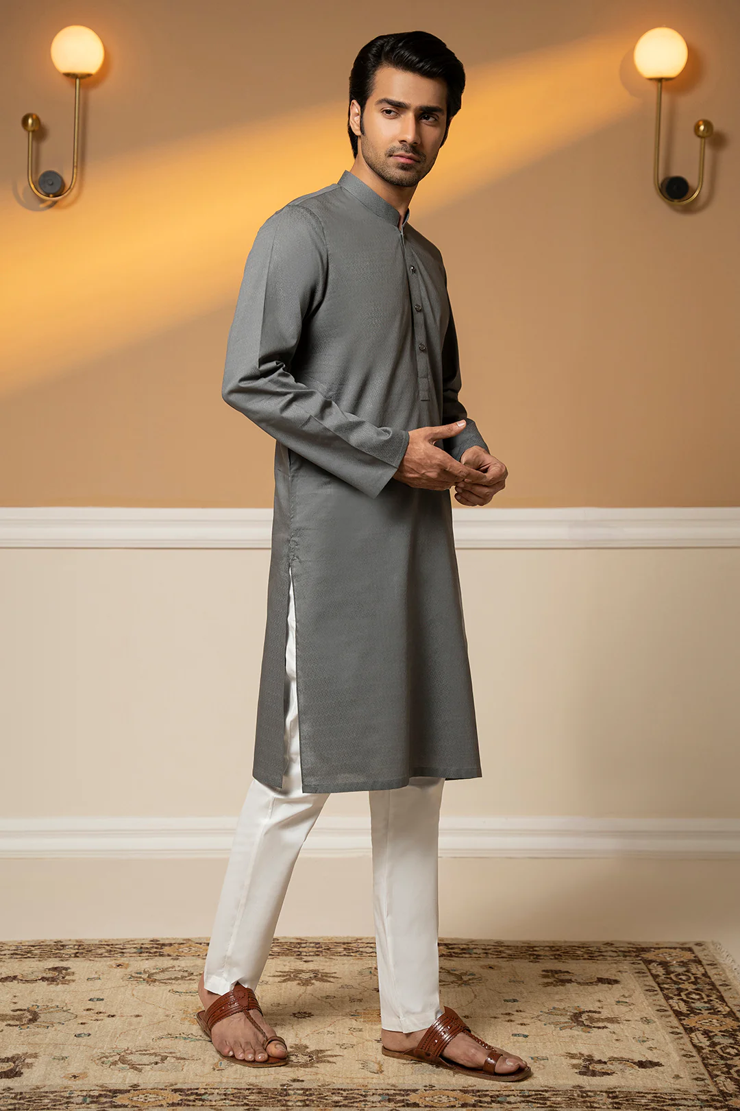 Wash & Wear Kurta - 5005 - Image 3