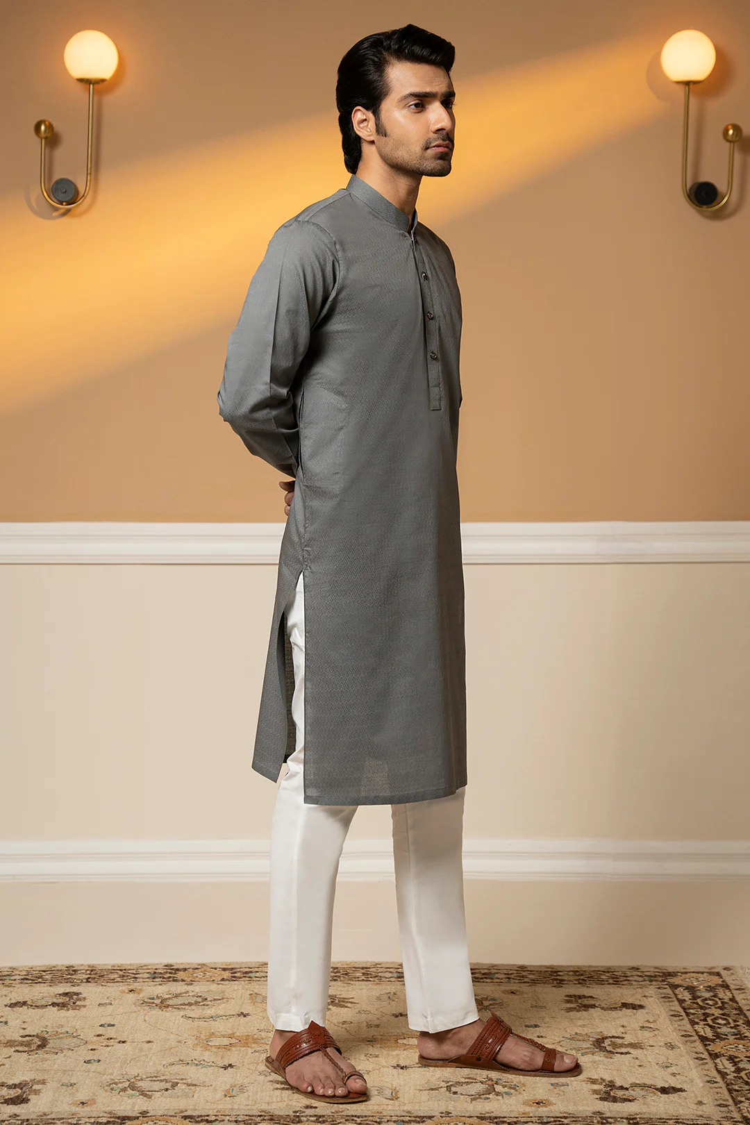 Wash & Wear Kurta - 5005 - Image 4