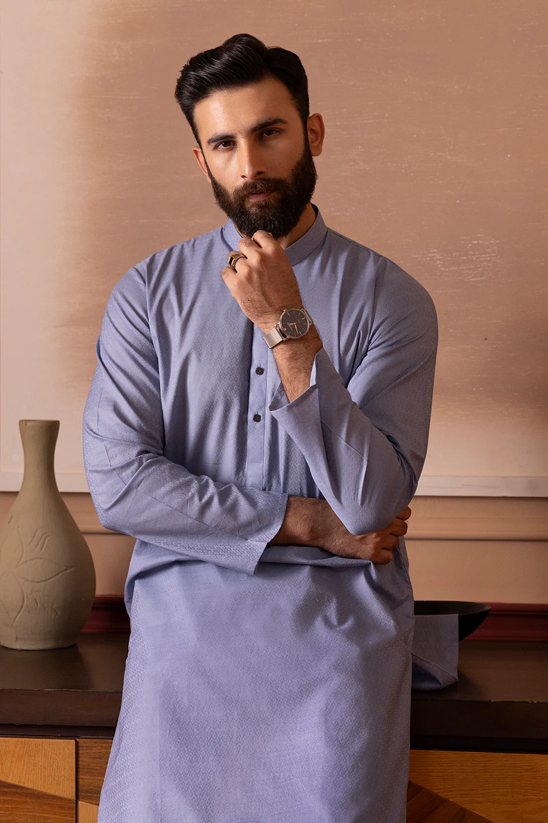 Wash & Wear Kurta - 5006